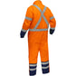 Bisley 344M6453X-Ornv/2X Ansi Type R Class 3 Extreme Cold Coverall With X-Back 344M6453X-ORNV2X-17606