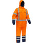 Bisley 344M6453X-Ornv/2X Ansi Type R Class 3 Extreme Cold Coverall With X-Back 344M6453X-ORNV2X-17607