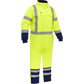 Bisley 344M6453X-Ylnv/2X Ansi Type R Class 3 Extreme Cold Coverall With X-Back 344M6453X-YLNV2X-17647