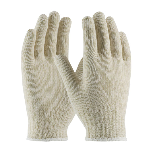 PIP 35-C103/S Economy Weight Seamless Knit Cotton/Polyester Glove - Natural