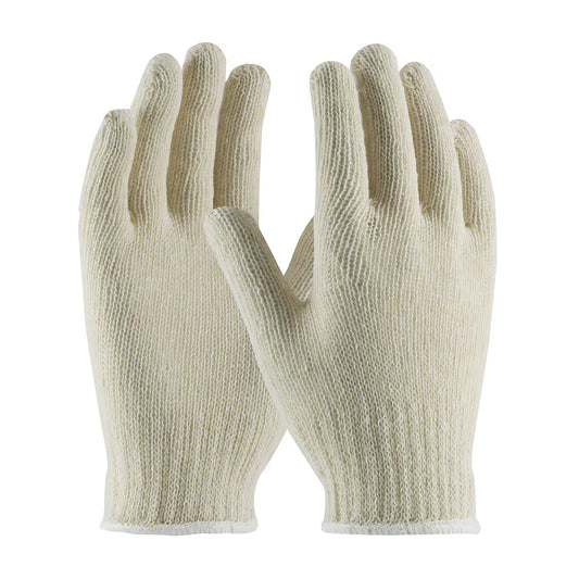 Pip 35-C103/L Economy Weight Seamless Knit Cotton/Polyester Glove - Natural 35-C103L-18305