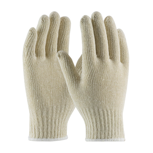 PIP 35-C104/S Light Weight Seamless Knit Cotton/Polyester Glove - Natural