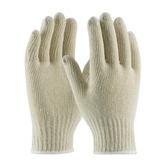 Pip 35-C104/L Light Weight Seamless Knit Cotton/Polyester Glove - Natural 35-C104L-18310