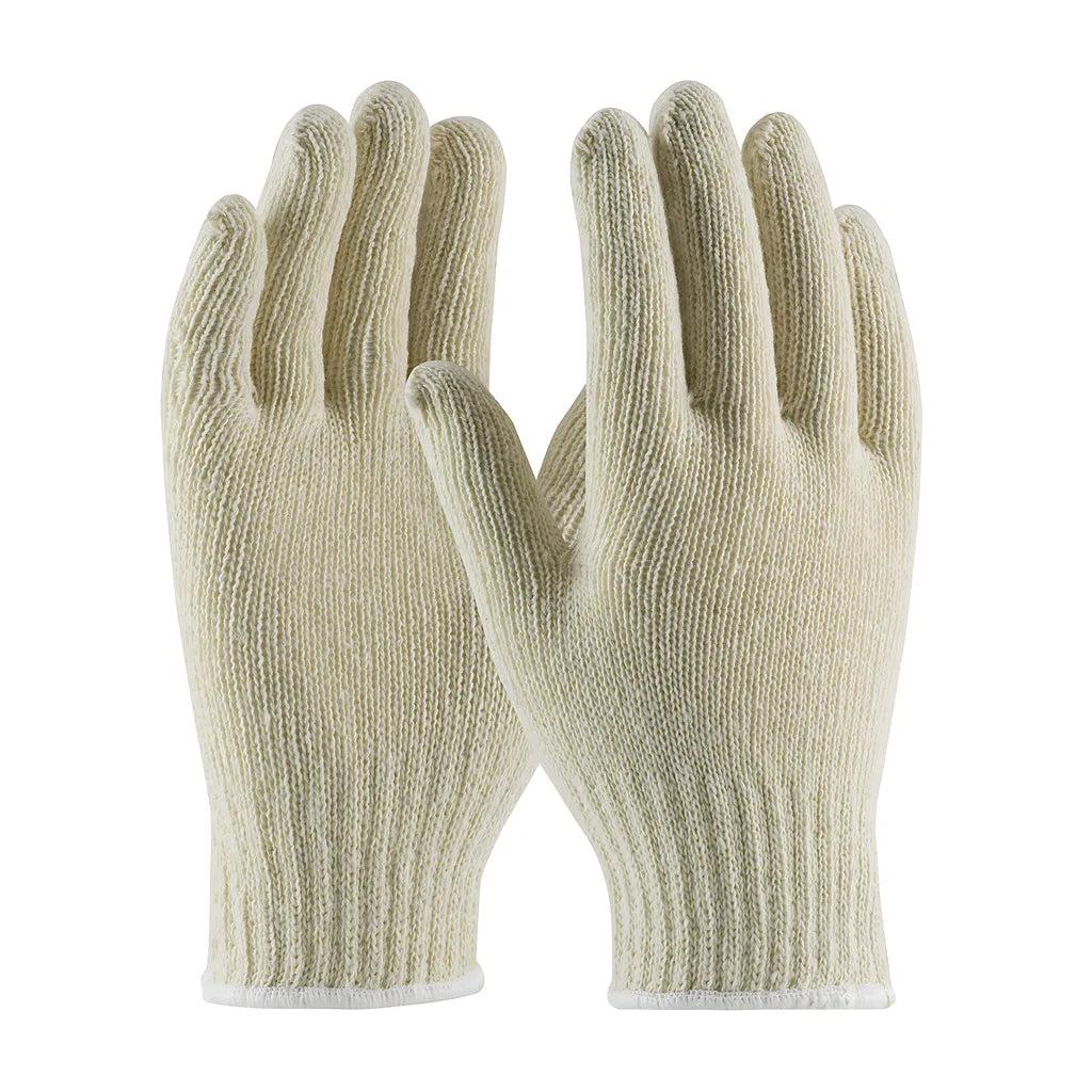 Pip 35-C104/M Light Weight Seamless Knit Cotton/Polyester Glove - Natural 35-C104M-18309