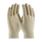 PIP 35-C2110/S Medium Weight Seamless Knit Cotton/Polyester Glove - 10 Gauge Natural