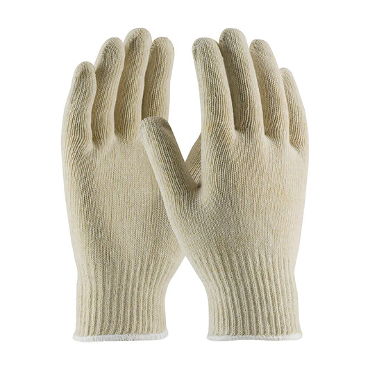 Pip 35-C2110/L Medium Weight Seamless Knit Cotton/Polyester Glove - 10 Gauge Natural 35-C2110L-18319