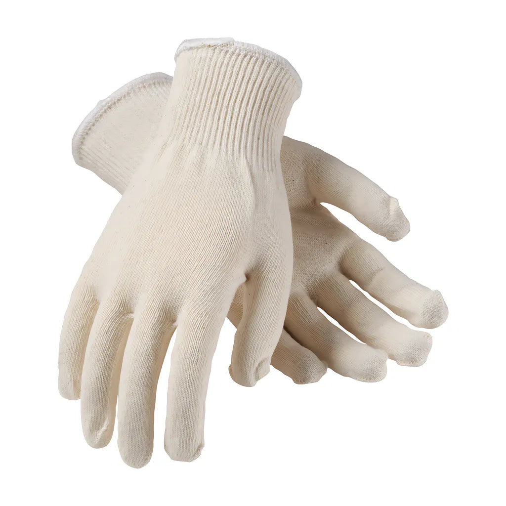 Pip 35-C2113/L Light Weight Seamless Knit Cotton/Polyester Glove - 13 Gauge Natural 35-C2113L-18324