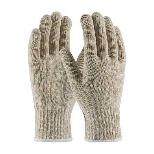 PIP 35-C410/S Heavy Weight Seamless Knit Cotton/Polyester Glove - Natural