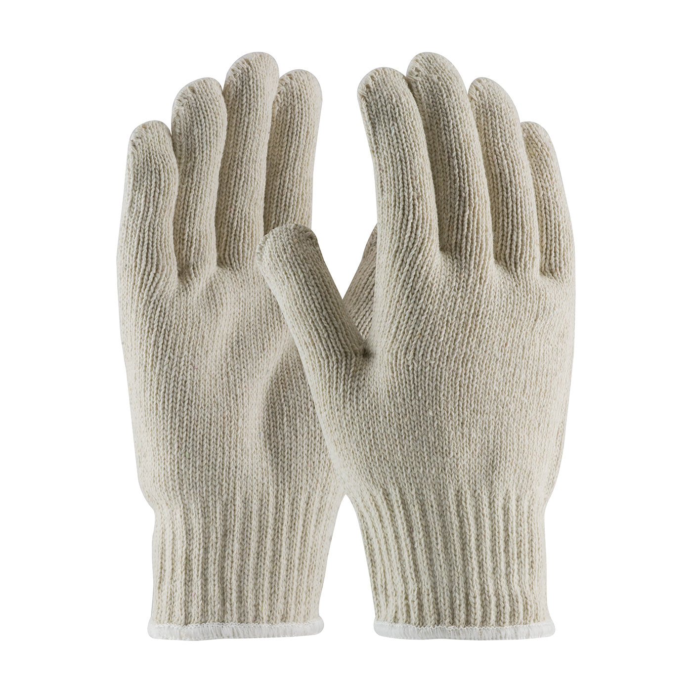 PIP 35-C510/L Extra Heavy Weight Seamless Knit Cotton/Polyester Glove - Natural
