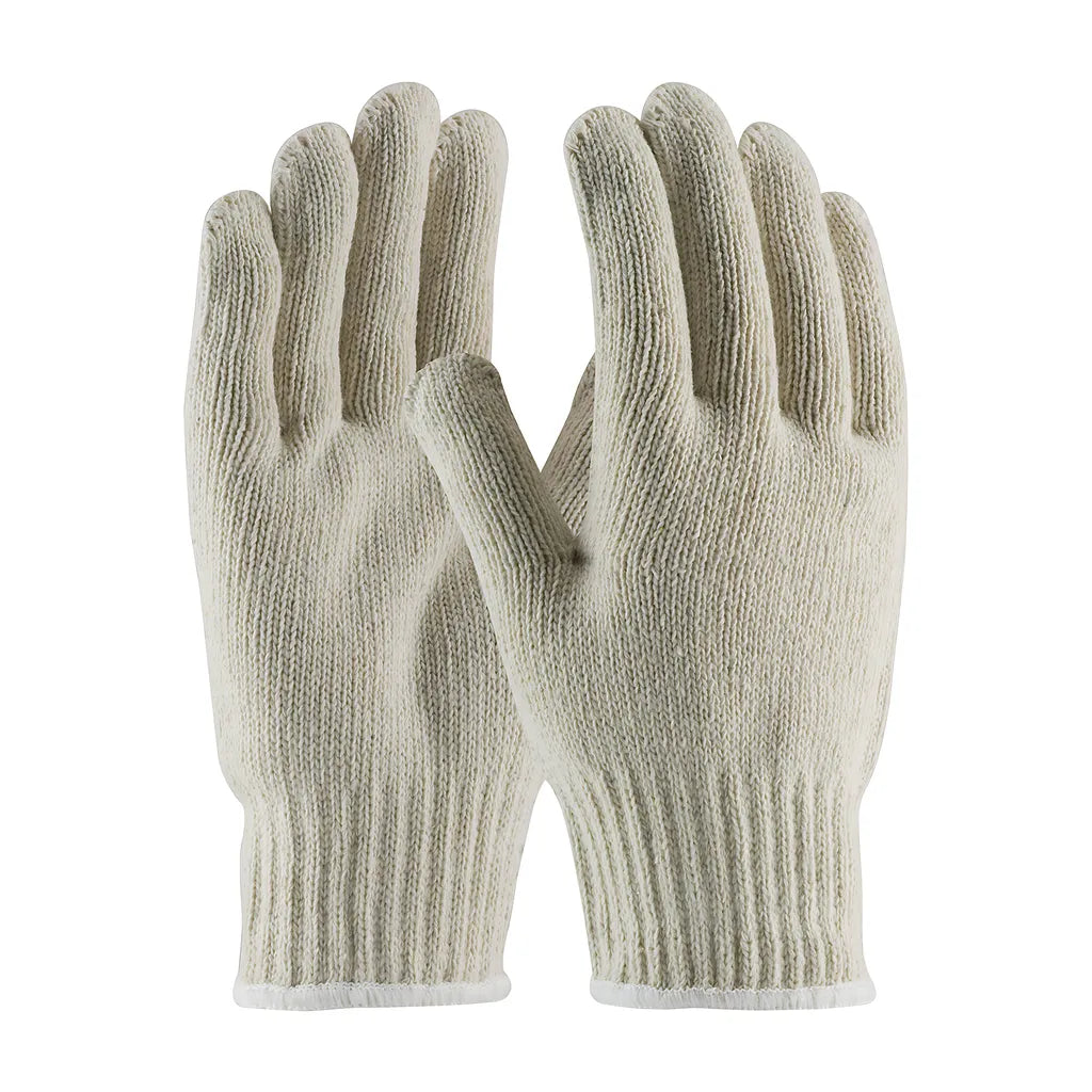 Pip 35-C510/L Extra Heavy Weight Seamless Knit Cotton/Polyester Glove - Natural 35-C510L-18333