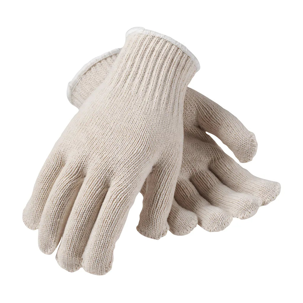 Pip 35-C510/L Extra Heavy Weight Seamless Knit Cotton/Polyester Glove - Natural 35-C510L-18334