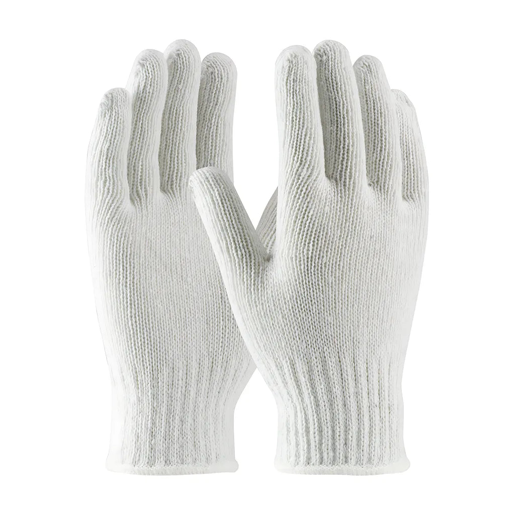 Pip 35-Cb110/L Medium Weight Seamless Knit Cotton/Polyester Glove - White 35-CB110L-18337