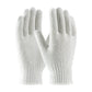 Pip 35-Cb110/S Medium Weight Seamless Knit Cotton/Polyester Glove - White 35-CB110S-18335