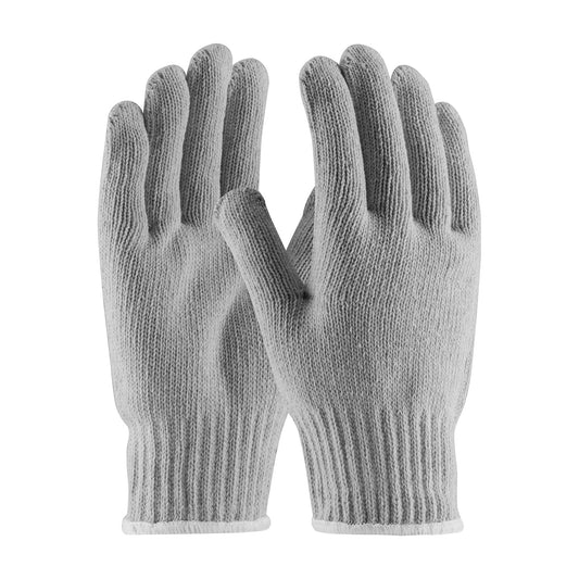 PIP 35-G410/S Heavy Weight Seamless Knit Cotton/Polyester Glove - Gray