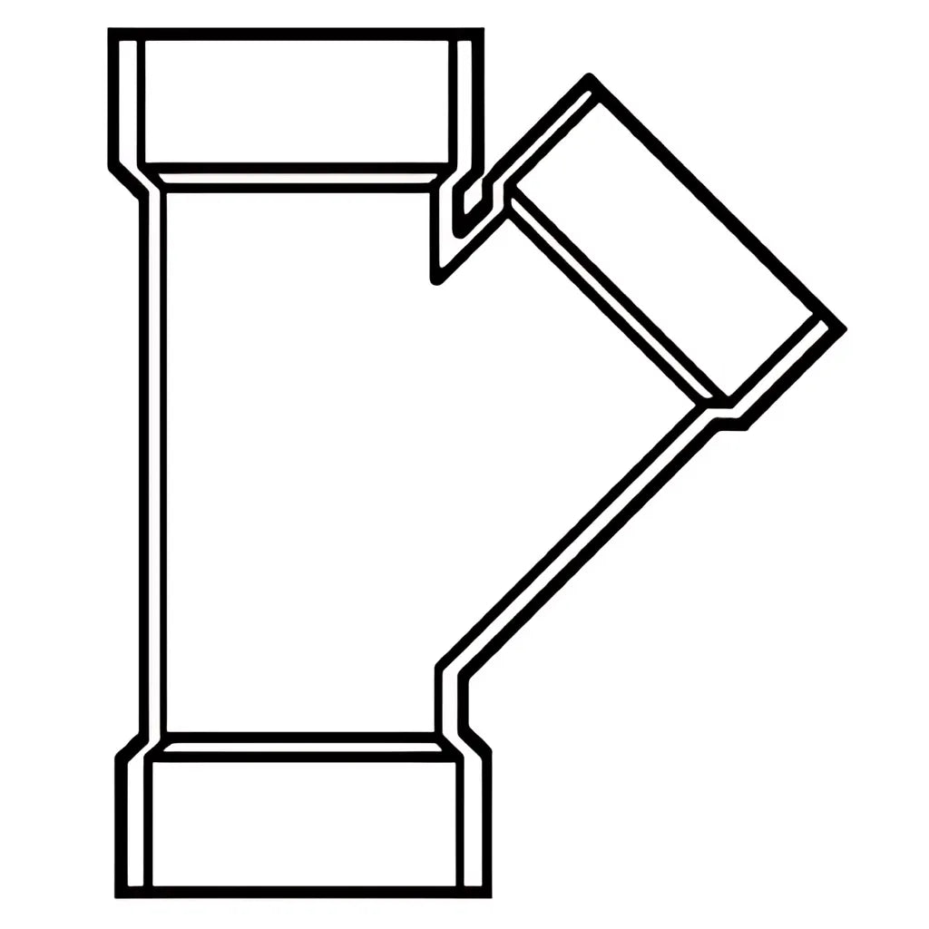 10" x 8" MaXflo Reducing Wye