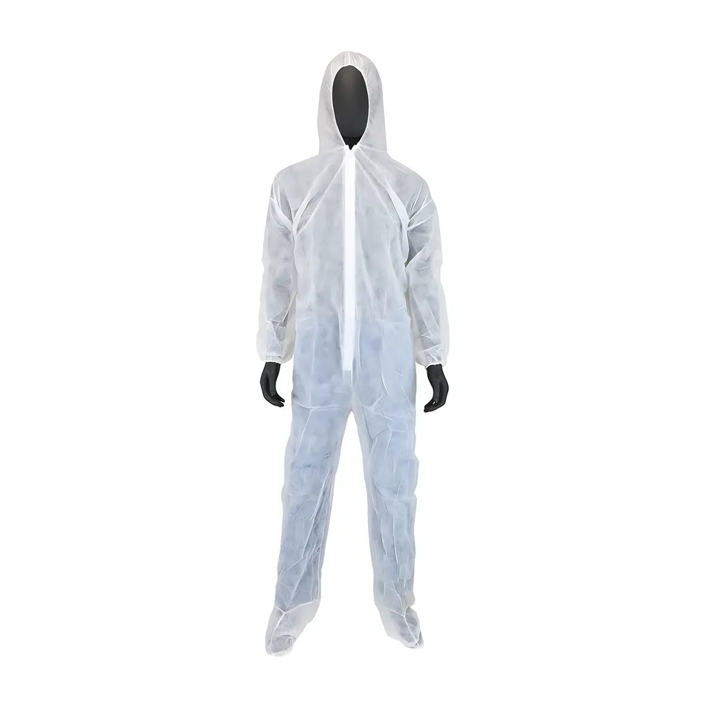 West Chester 3509/Xl Standard Weight 20Gsm Sbp Coverall With Hood & Boot 3509XL-18020