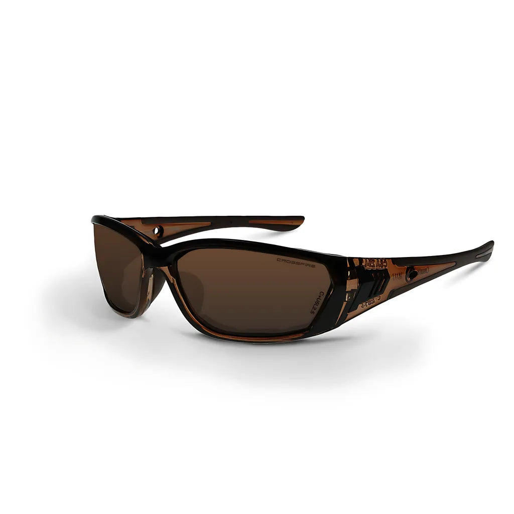 Crossfire 710 Foam Lined Safety Eyewear