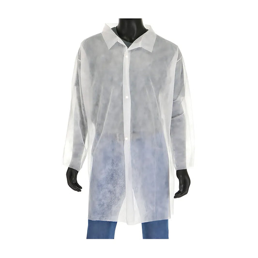 West Chester 3511/Xxxl Standard Weight 20 Gsm  Sbp Lab Coat - No Pockets 3511XXXL-18030