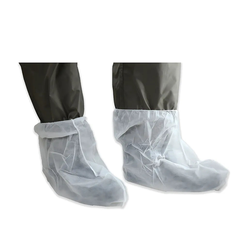 West Chester 3519 Sbp White Boot Cover 20Gsm 3519-18075