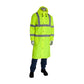 Falcon 353-1048-Ly/2X Ansi Type R Class 3 Value All Purpose 48" Raincoat 353-1048-LY2X-18134