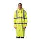 Falcon 353-1048-Ly/2X Ansi Type R Class 3 Value All Purpose 48" Raincoat 353-1048-LY2X-18135