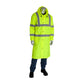 Falcon 353-1048-Ly/3X Ansi Type R Class 3 Value All Purpose 48" Raincoat 353-1048-LY3X-18130