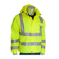 Falcon 353-2000-Ly/2X Ansi Type R Class 3 Heavy Duty Waterproof Breathable Jacket 353-2000-LY2X-18186