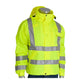 Falcon 353-2000-Ly/4X Ansi Type R Class 3 Heavy Duty Waterproof Breathable Jacket 353-2000-LY4X-18193