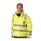 Falcon 353-2000-Ly/4X Ansi Type R Class 3 Heavy Duty Waterproof Breathable Jacket 353-2000-LY4X-18194