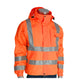 Falcon 353-2000-Or/2X Ansi Type R Class 3 Heavy Duty Waterproof Breathable Jacket 353-2000-OR2X-18167