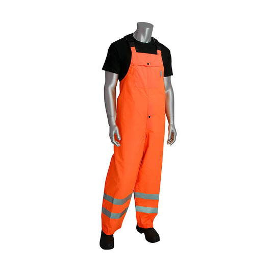 Falcon 353-2001-Or/3X Ansi Class E Heavy Duty Waterproof Breathable Bib 353-2001-OR3X-18203