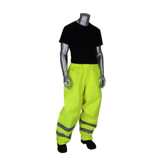 Falcon 353-2002-Ly/2X Ansi Class E Heavy Duty Waterproof Breathable Pants 353-2002-LY2X-18234