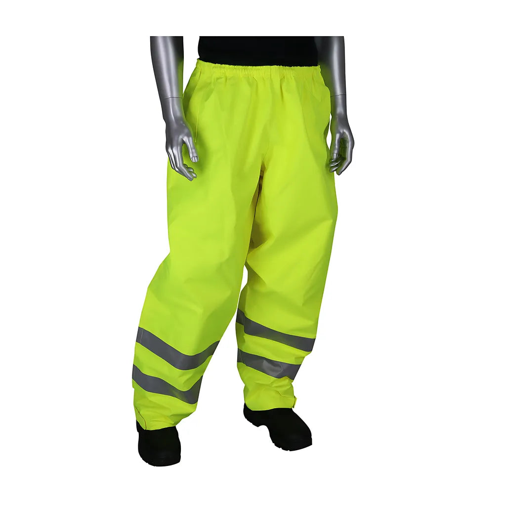 Falcon 353-2002-Ly/2X Ansi Class E Heavy Duty Waterproof Breathable Pants 353-2002-LY2X-18235