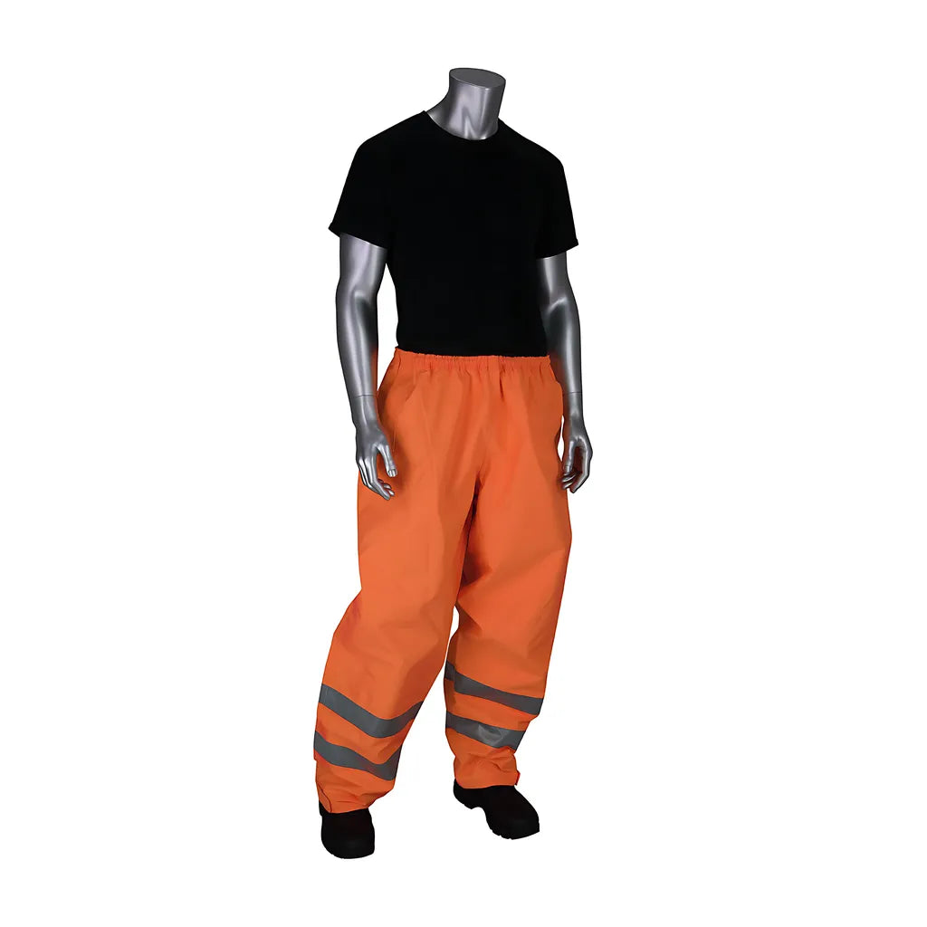 Falcon 353-2002-Or/2X Ansi Class E Heavy Duty Waterproof Breathable Pants 353-2002-OR2X-18222