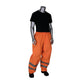 Falcon 353-2002-Or/S Ansi Class E Heavy Duty Waterproof Breathable Pants 353-2002-ORS-18214