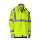 Falcon 355-2500Ar-Ly/2X Ar/Fr Ansi Type R Class 3 Heavy Duty Waterproof Breathable Jacket 355-2500AR-LY2X-18256