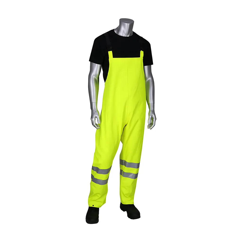 Falcon 355-2501Ar-Ly/2X Ar/Fr Ansi Class E Heavy Duty Waterproof Breathable Bib 355-2501AR-LY2X-18276