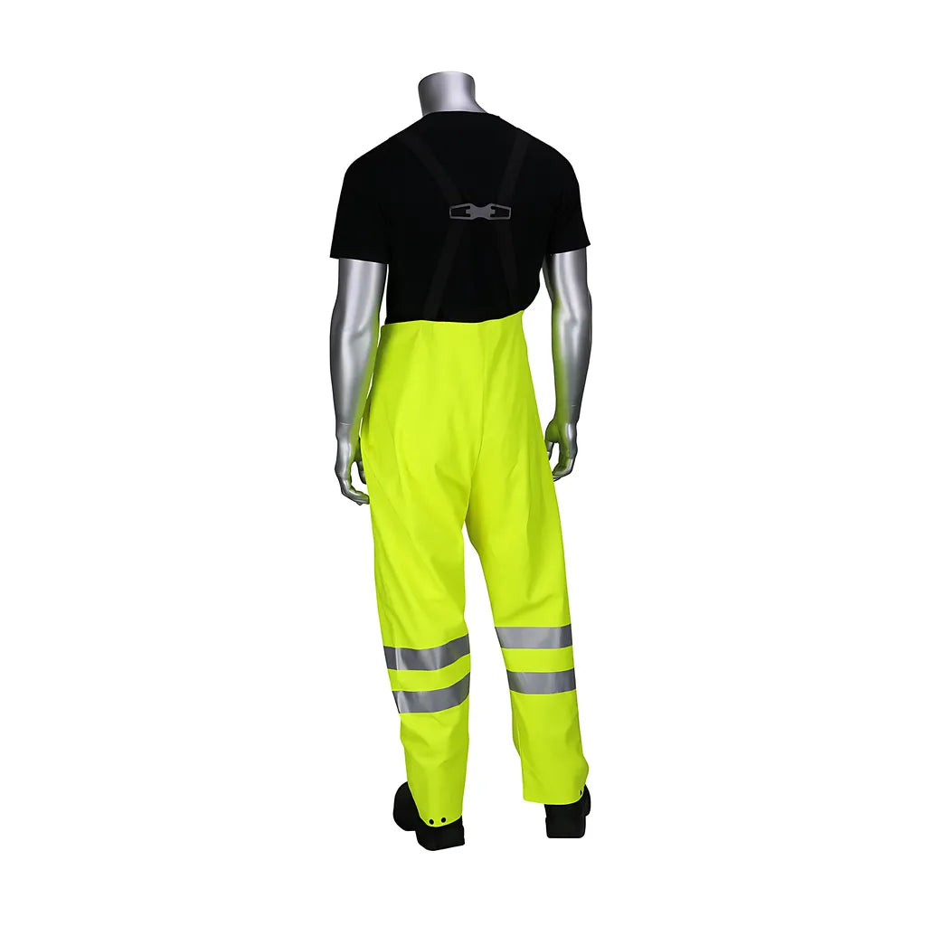 Falcon 355-2501Ar-Ly/2X Ar/Fr Ansi Class E Heavy Duty Waterproof Breathable Bib 355-2501AR-LY2X-18277