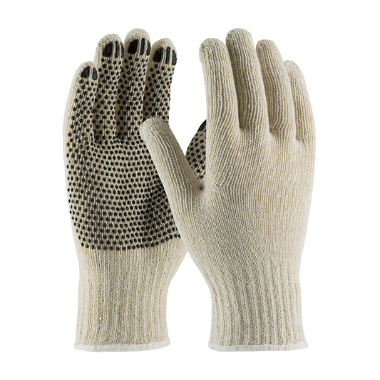 Pip 36-110Pd/L Regular Weight Seamless Knit Cotton/Polyester Glove With Pvc Dotted Grip 36-110PDL-18412