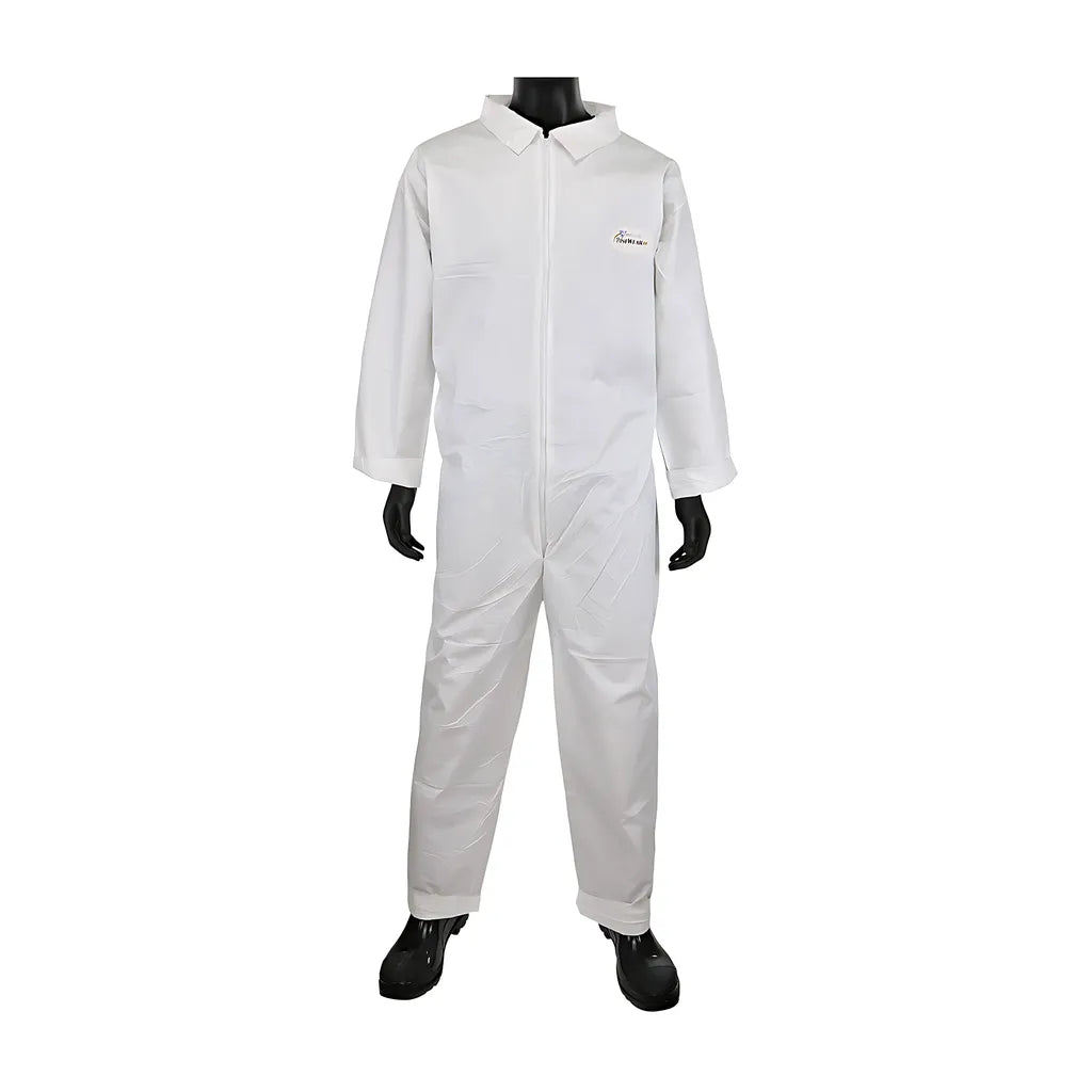 West Chester 3600/3Xl Posiwearba Microporous Basic Coverall, 58 Gsm 36003XL-18360