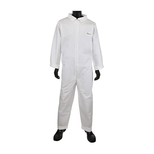 West Chester 3600/4Xl Posiwearba Microporous Basic Coverall, 58 Gsm 36004XL-18359