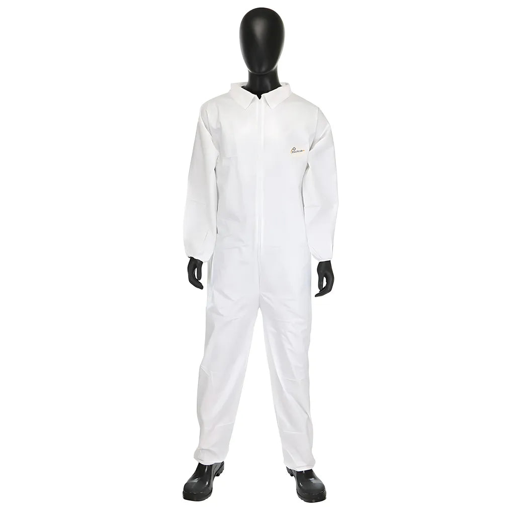 West Chester 3602/4Xl Posiwear Ba Coverall, Elastic Wrist & Ankle, 58 Gsm 36024XL-18368