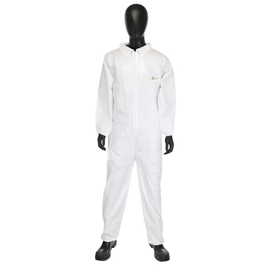 West Chester 3602/M Posiwear Ba Coverall, Elastic Wrist & Ankle, 58 Gsm 3602M-18365