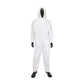 West Chester 3606/4Xl Posiwear Ba Coverall With Hood, Elastic Wrist & Ankle, 58 Gsm 36064XL-18384