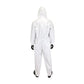 West Chester 3606/4Xl Posiwear Ba Coverall With Hood, Elastic Wrist & Ankle, 58 Gsm 36064XL-18385