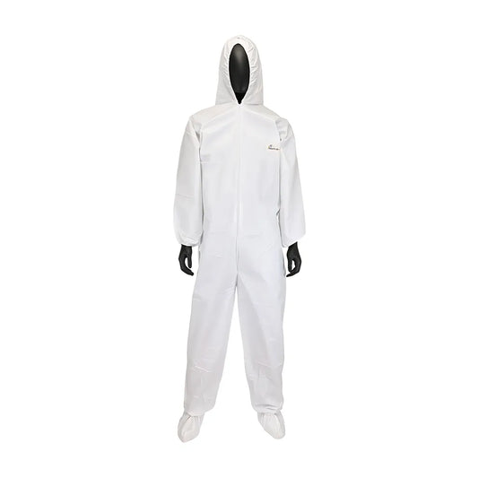 West Chester 3609/M Posiwear Ba Coverall With Hood & Boot, 58 Gsm 3609M-18386