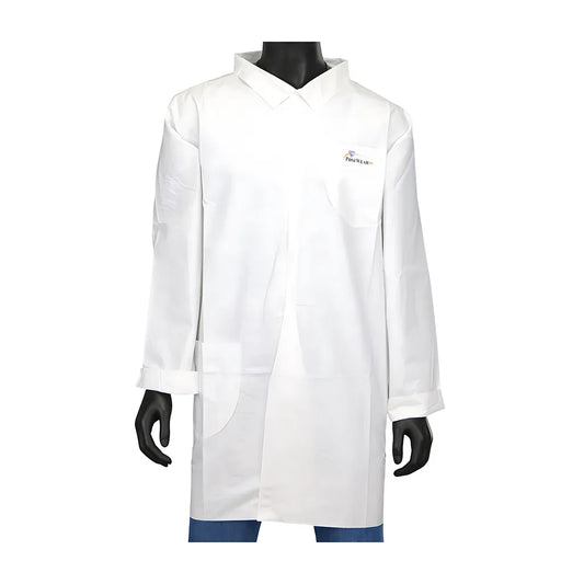 West Chester 3620/L Posiwear Ba Lab Coat - 2 Pocket 58 Gsm 3620L-18438