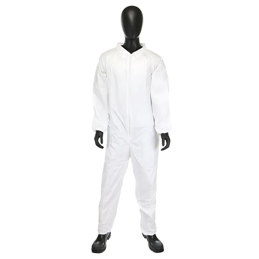 West Chester 3652/4Xl Microporous Coverall, Elastic Wrist & Ankle 47 Gsm 36524XL-18487