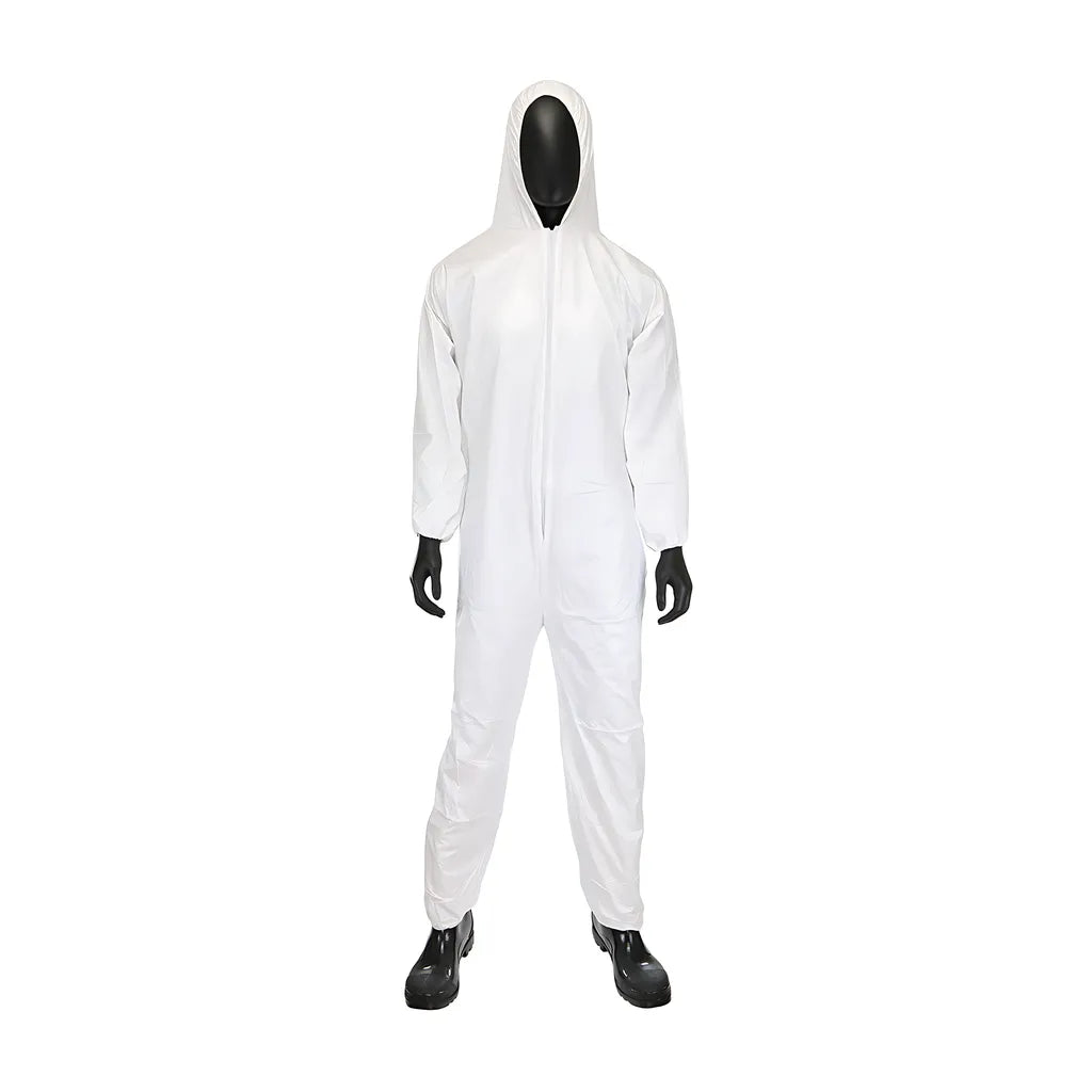 West Chester 3656/2Xl Microporous Coverall With Hood, Elastic Wrist & Ankle 47 Gsm 36562XL-18494