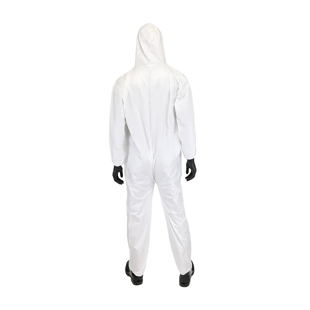 West Chester 3656/2Xl Microporous Coverall With Hood, Elastic Wrist & Ankle 47 Gsm 36562XL-18495